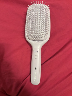 Miniso Negative Ion Electric Hair Brush like new