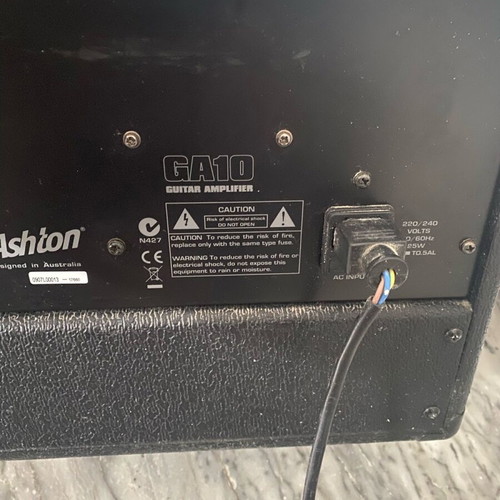 Ashton GA10 guitar amplifier 10W used