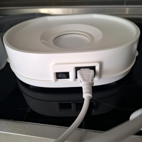 Chicco sterilizer like new, two levels for bottles and accessories
