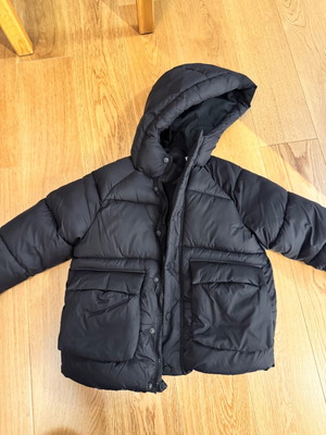 Zara kids jacket 4-5 years 110cm black like new