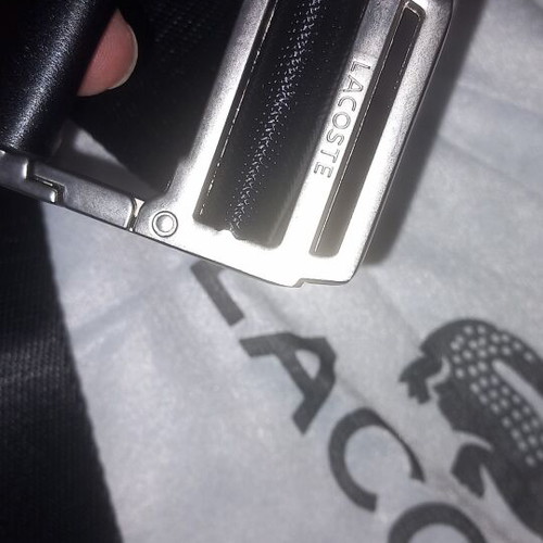 Lacoste τσαντάκι μέσης και χιαστί
