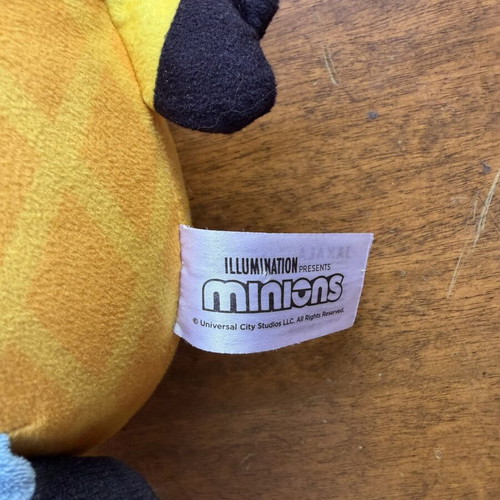 Minions Plush Pineapple Tom 30cm used