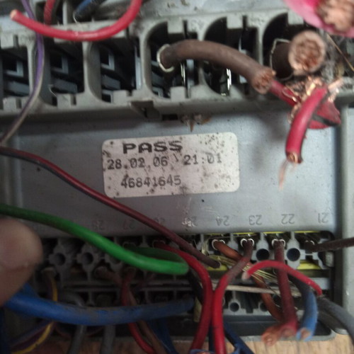 Fuse box for Fiat Panda used, 46841645