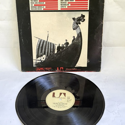The Stranglers The Raven vinyl record used, rock