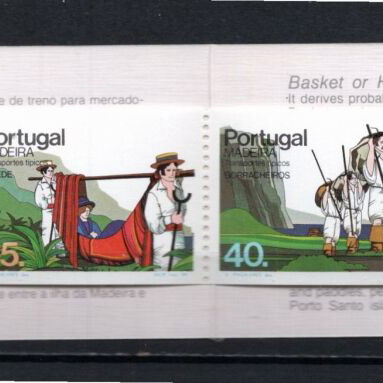 Portugal Madeira 1984 booklet complete series sealed luxury new