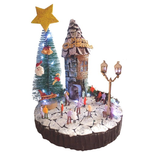 Gouri 2026 handmade Christmas composition new