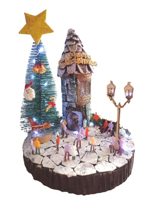 Gouri 2026 handmade Christmas composition new