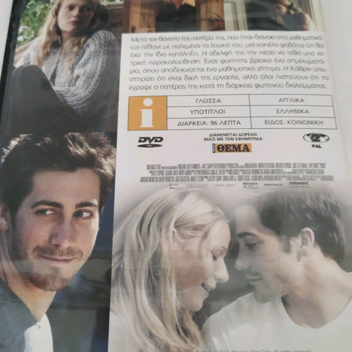 Proof DVD new, social movie with subtitles