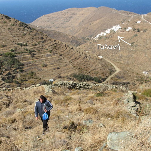 Land 6,500 sqm in Serifos with small-scale permit and sea view