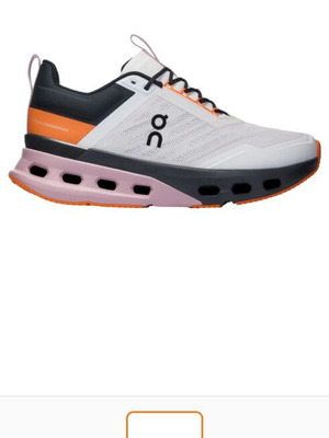 On Cloudnova X women's athletic shoes like new, multicolor, size 37