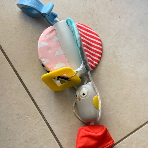 Taf Toys Obi Owl Chime Bell used