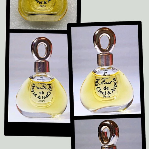 Miniature perfume First Eau de Toilette Van Cleef & Arpels 5.5ml like new