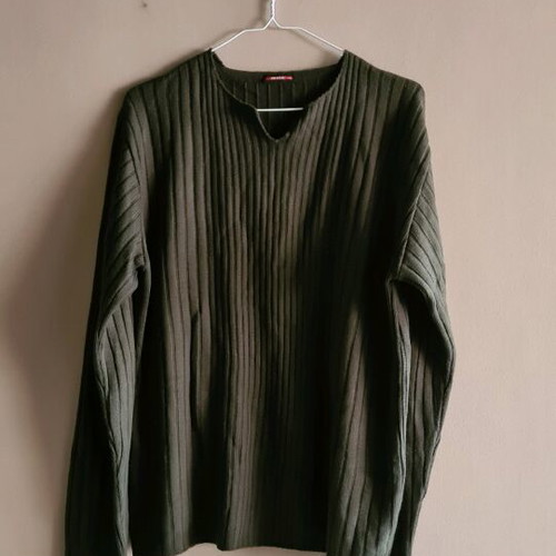 Hiver men's pullover like new, green, XXL