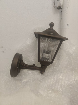 Aluminum Outdoor Wall Lanterns Pack of 5 New Greek