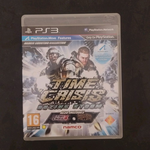 Time Crisis Razing Storm PS3 used