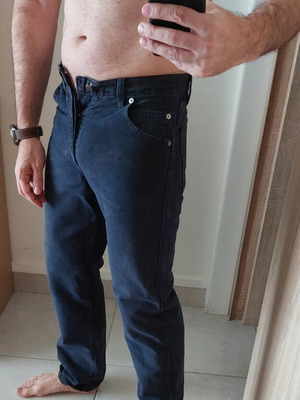 Red Rock men's jeans size 28 dark blue cotton like new