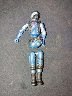 G.I. Joe Cobra Enemy Trooper φιγούρα δράσης από το 1982-83