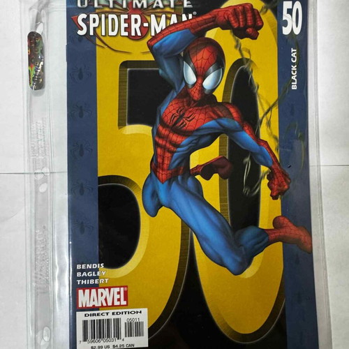 Ultimate Spider-Man #50 comic used