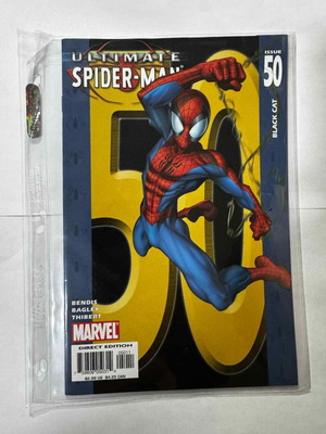 Ultimate Spider-Man #50 comic used