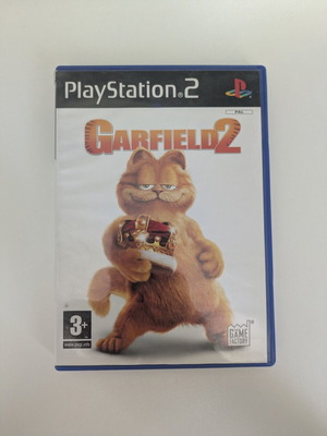 Garfield 2 παιχνίδι PlayStation 2 σαν καινούργιο, complete in box
