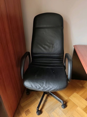 Leather chairs used