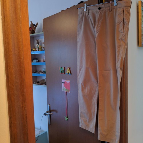 Men's pants used, 100% cotton casual chic, size M