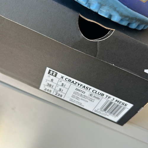 Adidas Messi football shoes used in very good condition