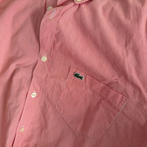 Lacoste shirt XL like new, regular fit FR44 US