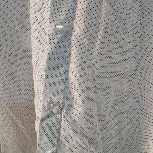 H&M men's shirt XL white new