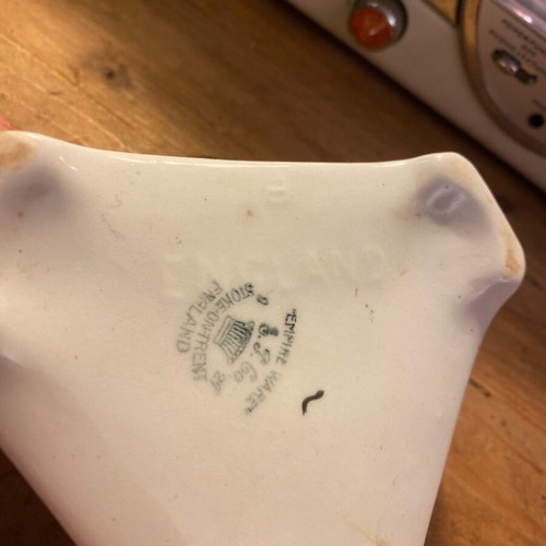 Ceramic ashtray Long John Scotch Whisky used