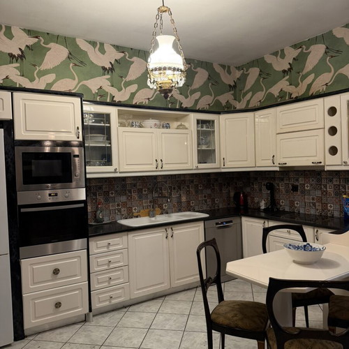 Lux apartment with 3 bedrooms in Heraklion, fully equipped and furnished