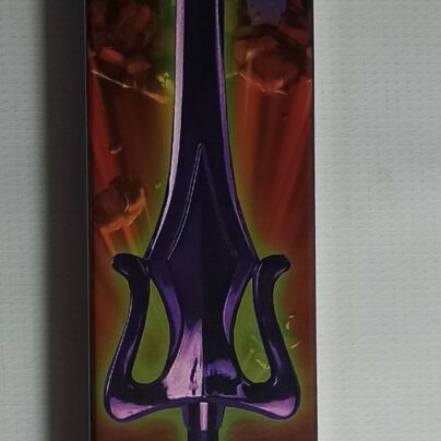Skeletor Sword 8'' scaled prop replica new, metal, Masters of the Universe