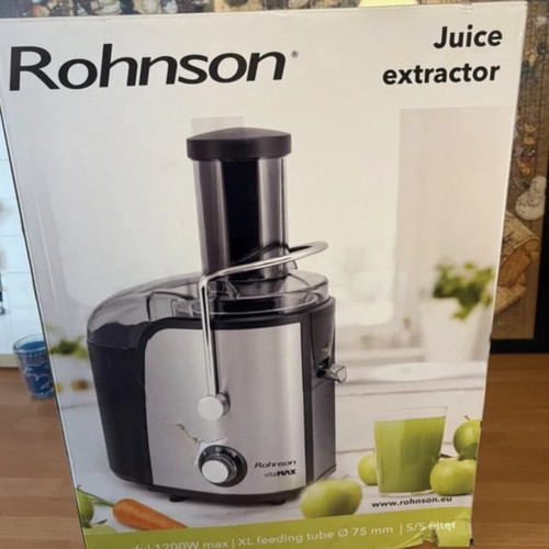 Rohnson Juicer R-437 new