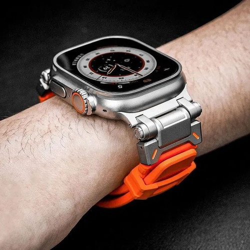 Titanium TPU Band for Apple Watch New