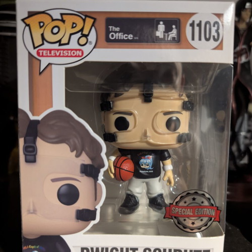 Dwight Schrute Funko Pop 1103 special edition like new