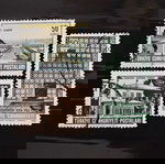  Turkey 1963-1971, Kemal Ataturk monuments (3) stamps