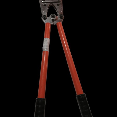 Crimping press scissor type new, professional heavy-duty