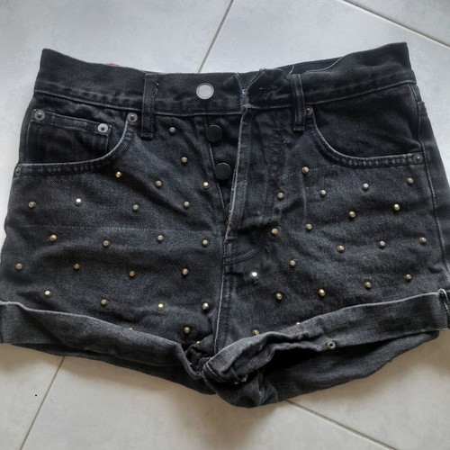Salt & Pepper black shorts like new, size S