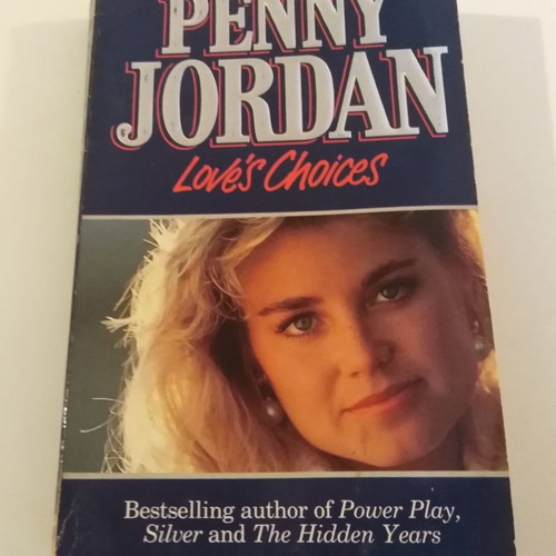 Love's Choises Penny Jordan book used