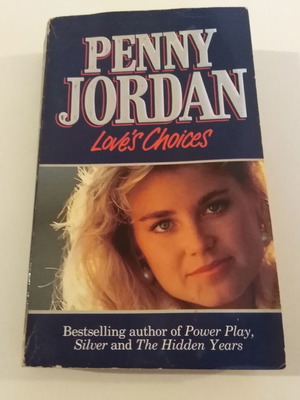 Love's Choises Penny Jordan book used