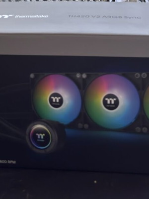 Thermaltake TH420 V2 Sync AIO Cooler καινούργιο