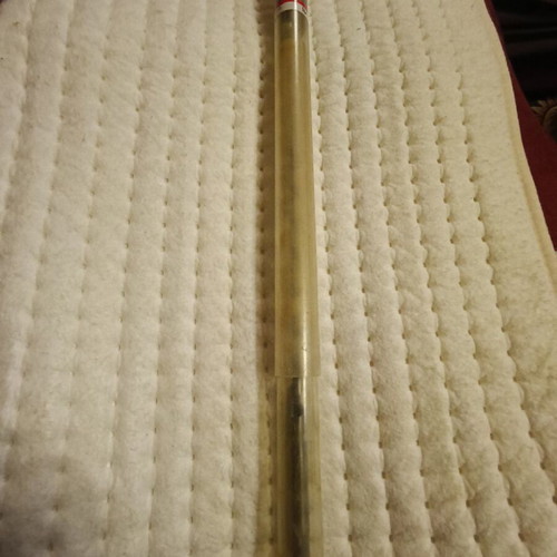 Bosch wood drill bit with hex shank 12mm x 360mm x 450mm like new