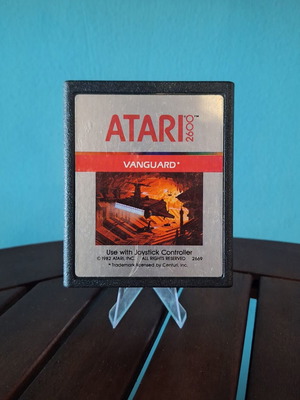 Vanguard game for Atari 2600 used, untested