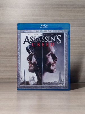 Assassin's Creed Blu-Ray 3D μεταχειρισμένο με ελληνικούς υπότιτλους