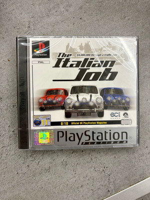 The Italian Job PlayStation (PS1) нов и запечатан