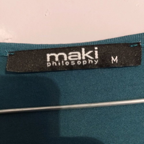 Maki Philosophy women's dress green new size M