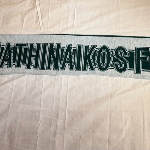 Authentic Panathinaikos knitted scarf new