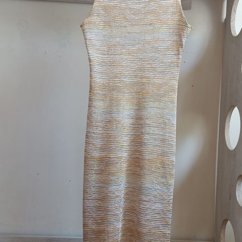 Missoni dress like new, fine multicolor viscose knit, size S