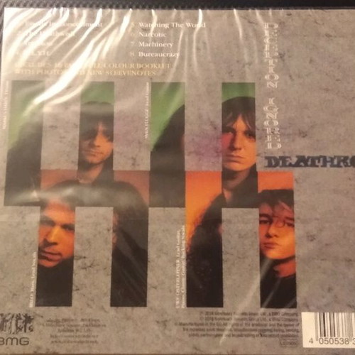 Deathrow Deception Ignored CD new
