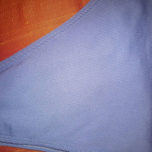Swimwear bottom used, blue turquoise, size S